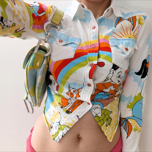 Chemise Dior by Galliano - Collection Cartoon 2002