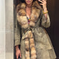 Vintage fur coat