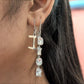 Boucle d'oreille "I love Dior" Dior par Galliano