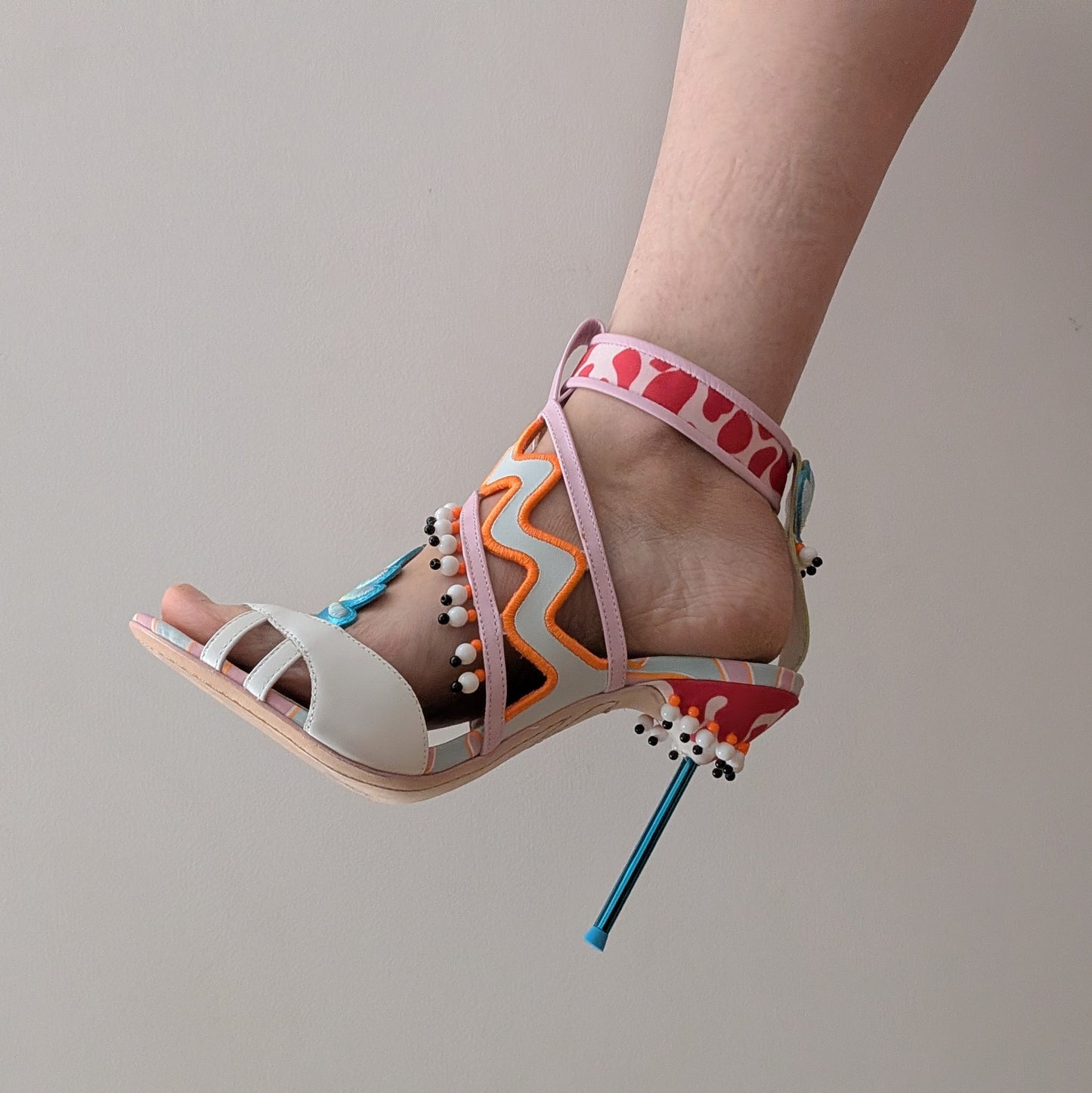 Sophia Webster heeled sandals - EU39.5|UK6.5|US8.5