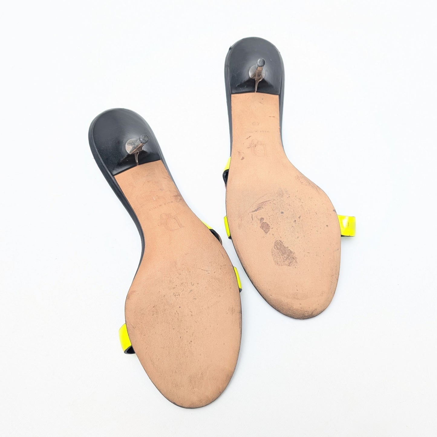Mules "hardcore" S/S 2004 - EU40|7UK|9US
