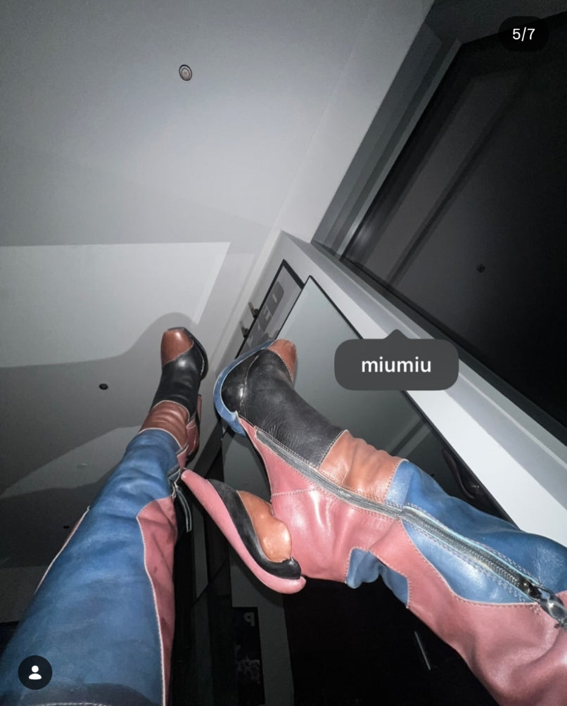 Bottes Miu Miu - EU39|6UK|8US