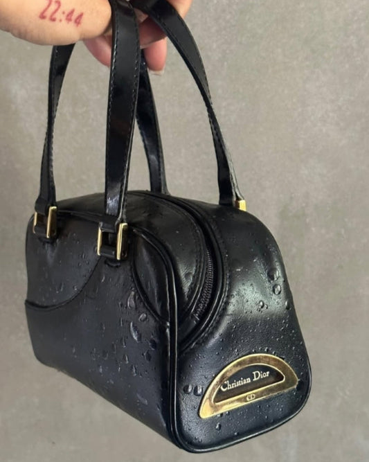 Mini wet look bag, rain 2001 - Dior by Galliano