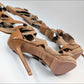 Sandales gladiateur hautes Hervé Leger - EU37|UK4|US6