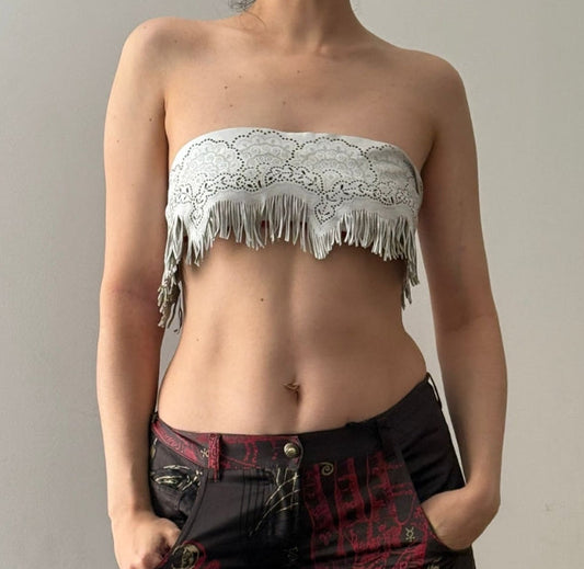 Ceinture Roberto Cavalli en daim