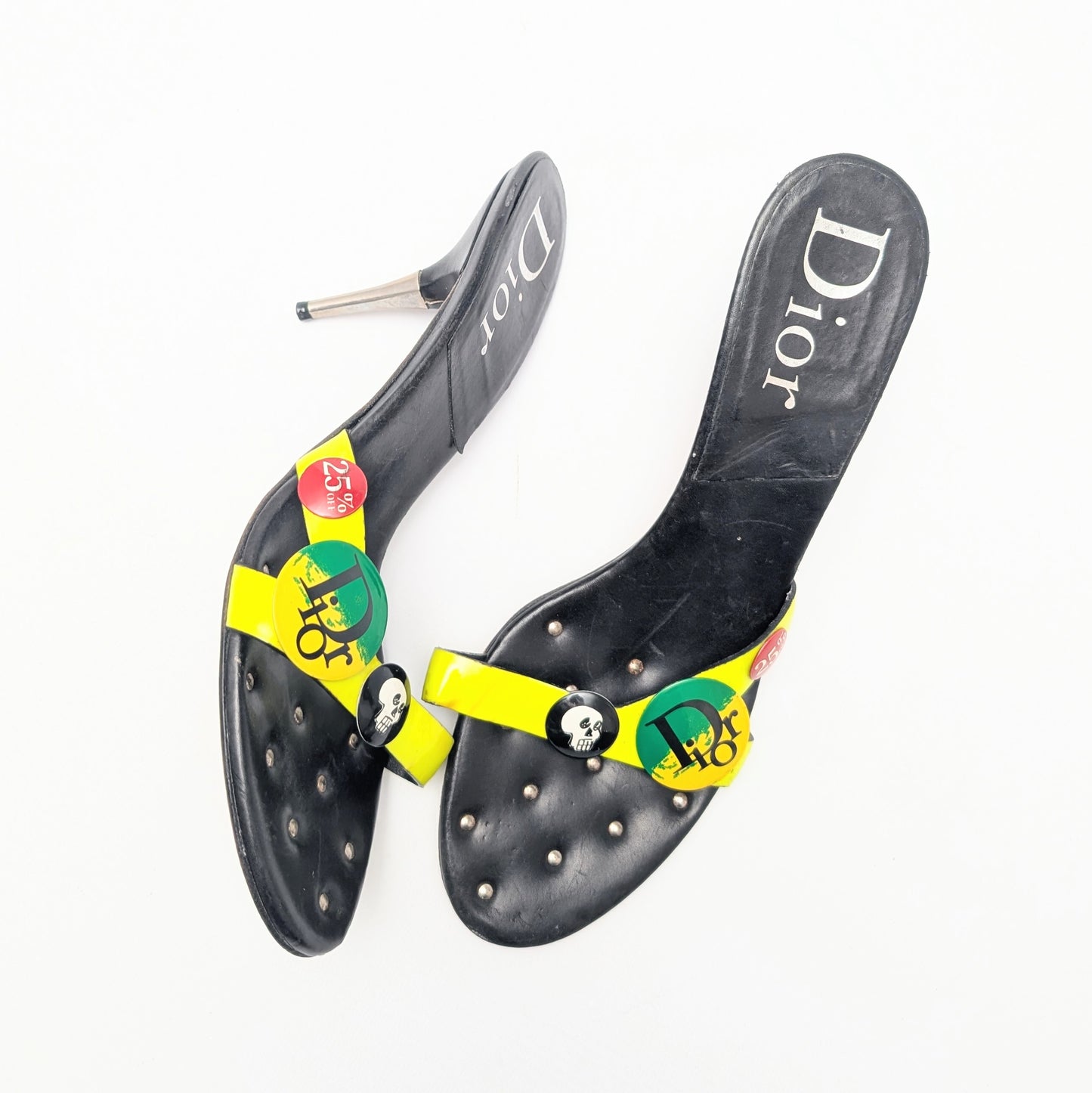 Mules "hardcore" S/S 2004 - EU40|7UK|9US