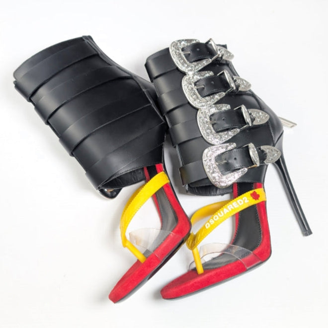 Sandales Gothika Dsquared2 S/S 2018 - EU37|4UK|6US