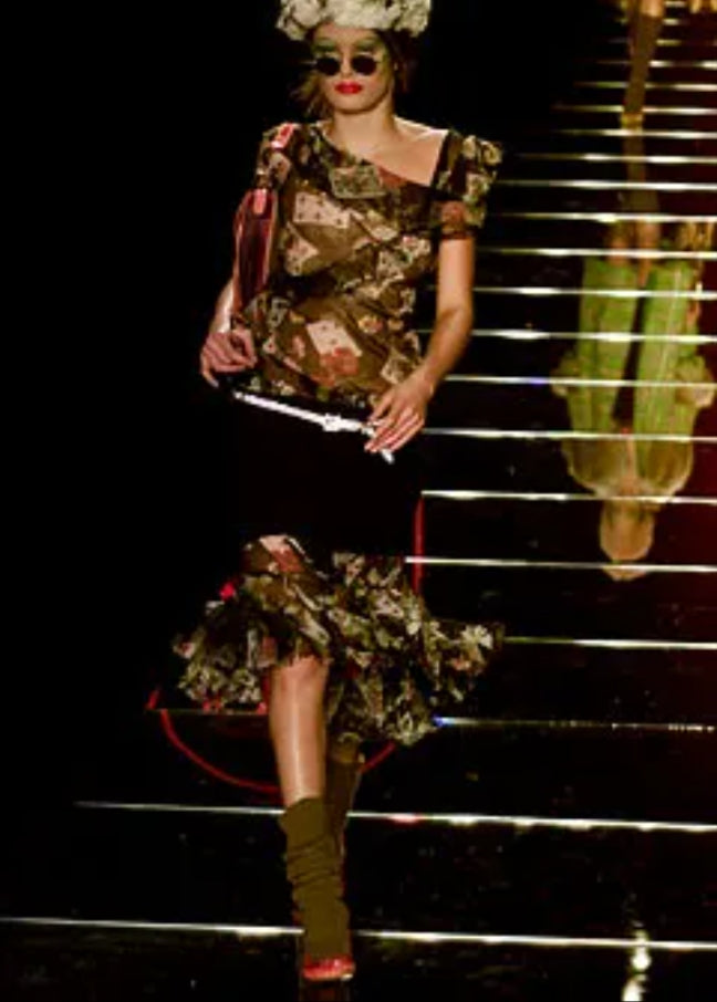 Saddle Dior by Galliano  A/W 2002