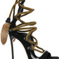 Sandales Riri fourrure Dsquared2 - EU39|UK6|US8