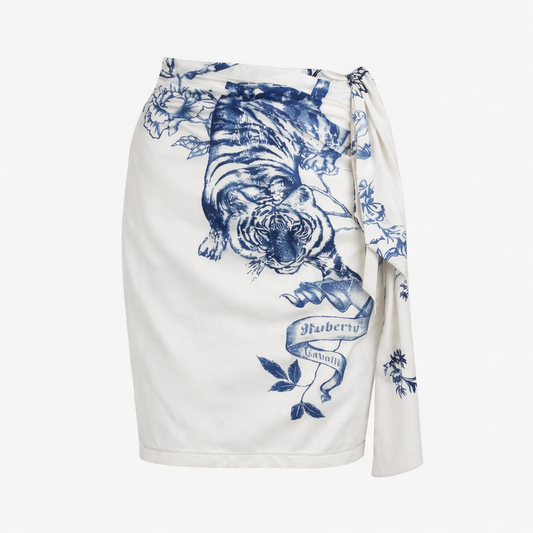 Paréo Jupe "Tattoo" Roberto Cavalli S/S 2003