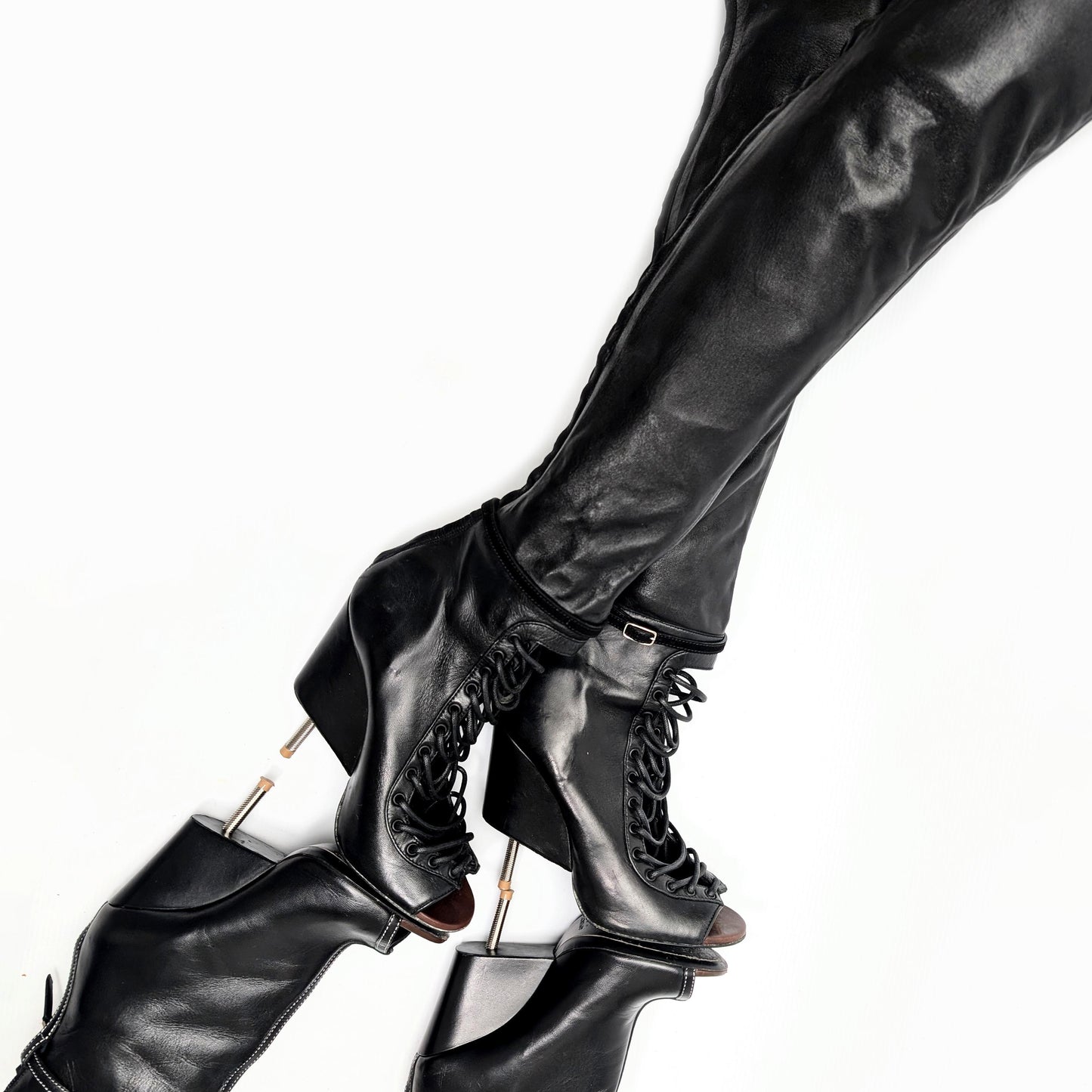 Boots "Nunka" Givenchy S/S 2015 - EU38|UK5|US7