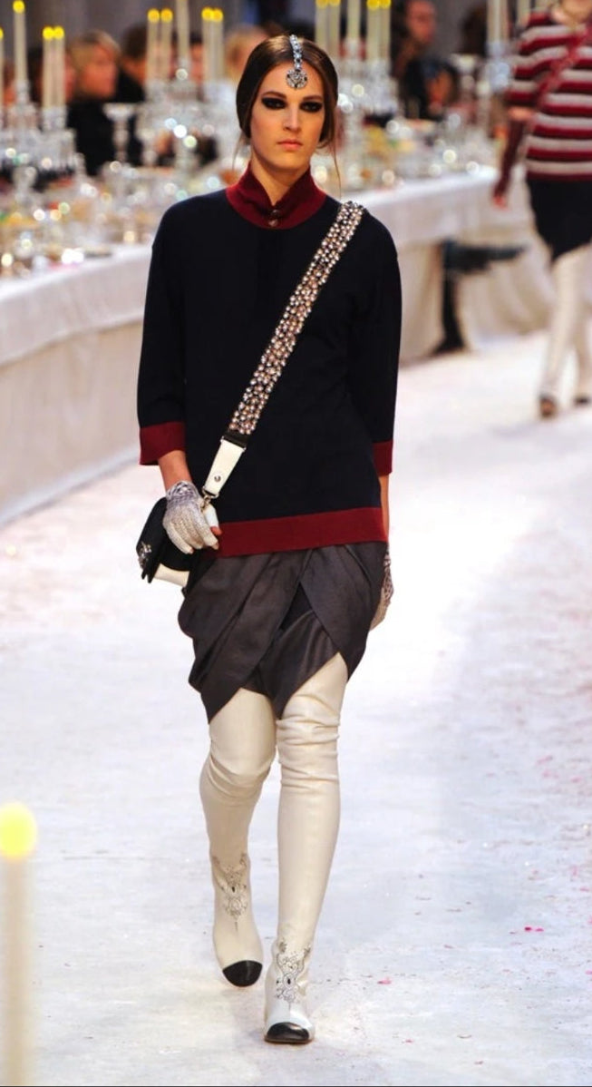 Chanel Thigh-High Boots F/W 2012 - EU38.5|5.5UK|7.5US