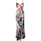 John Galliano silk dress