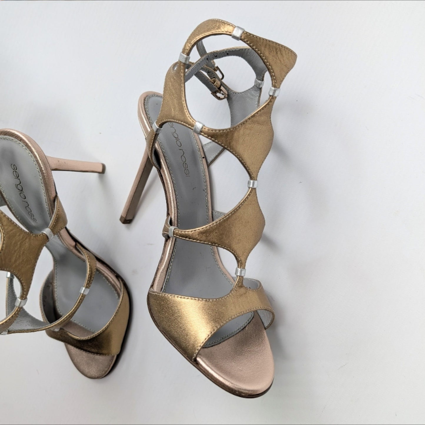 Sergio Rossi Sandals - EU36.5|UK3.5|US5.5