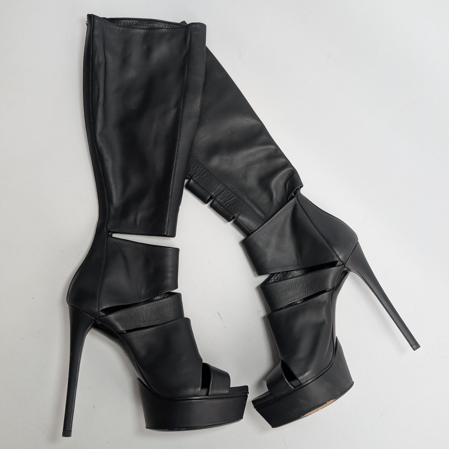 Bottes plateforme "helena" Gucci 2010 - EU38|UK5|US7