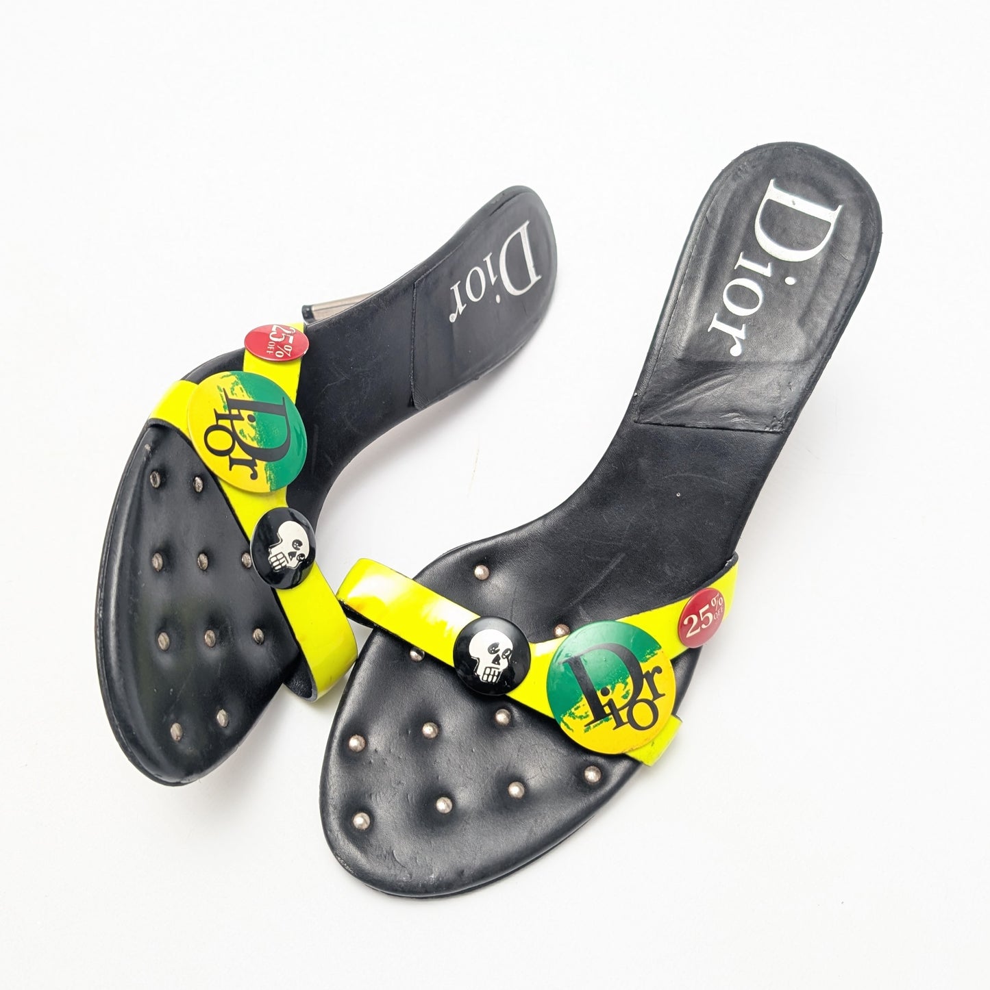 Mules "hardcore" S/S 2004 - EU40|7UK|9US