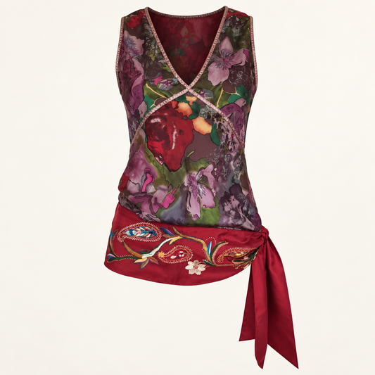 Top / Mini dress Vintage