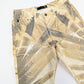 Jeans motif bambou Roberto Cavalli - M/L