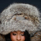 Dior fur hat by Galliano - F/W 2002