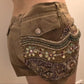 Short en daim Dolce & Gabbana - M