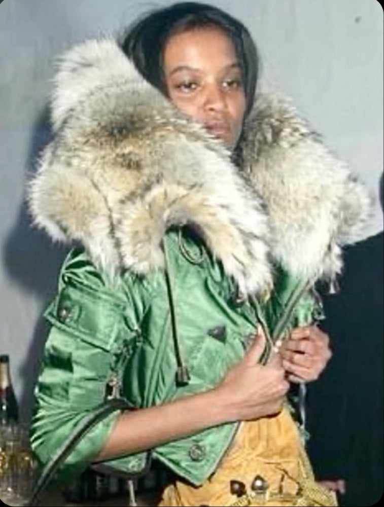 Dsquared2 fur jacket F/W 2004 – Al fintage