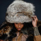 Dior fur hat by Galliano - F/W 2002