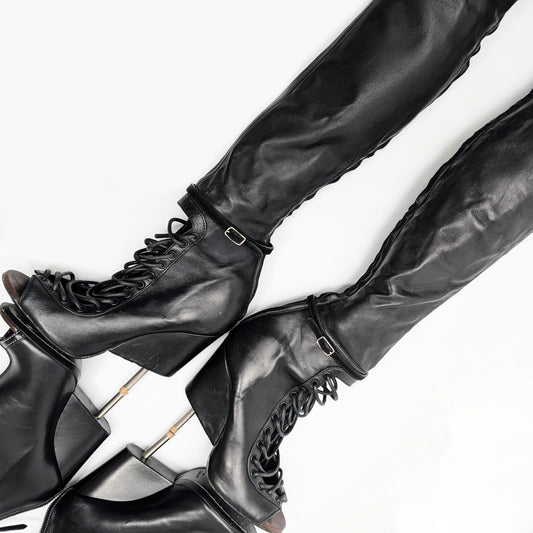 Boots "Nunka" Givenchy S/S 2015 - EU38|UK5|US7