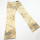 Jeans motif bambou Roberto Cavalli - M/L