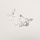 Boucle d'oreille "I love Dior" Dior par Galliano