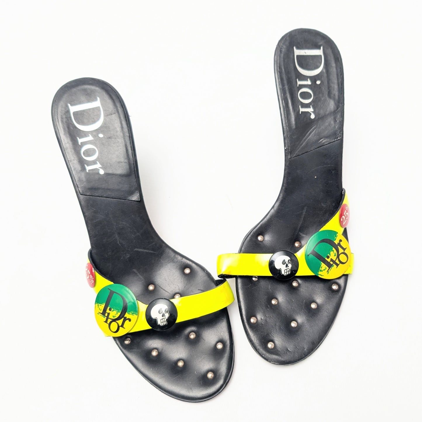 Mules "hardcore" S/S 2004 - EU40|7UK|9US