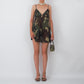 Robe Dior By John Galliano Camouflage Mesh