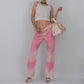 Jeans python Rose Doré Just Cavalli - M/L