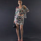 Set ensemble 3 pièces imprimé Gitane Tatoo Dior par Galliano - M