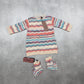 Ensemble 2 pièces Robe et chaussons en laine Missoni - 6 mois