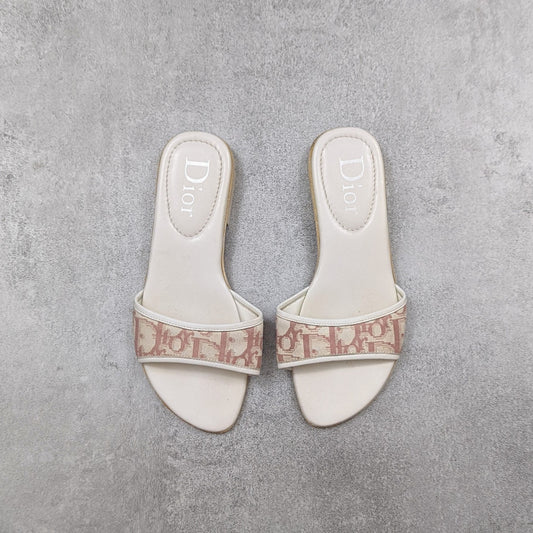 Baby Dior Monogram Sandals - T31