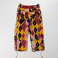 7/8th trousers with Harlequin Dior pattern by Galliano - A/W2004 - S/M