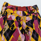 7/8th trousers with Harlequin Dior pattern by Galliano - A/W2004 - S/M