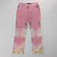 Jeans python Rose Doré Just Cavalli - M/L