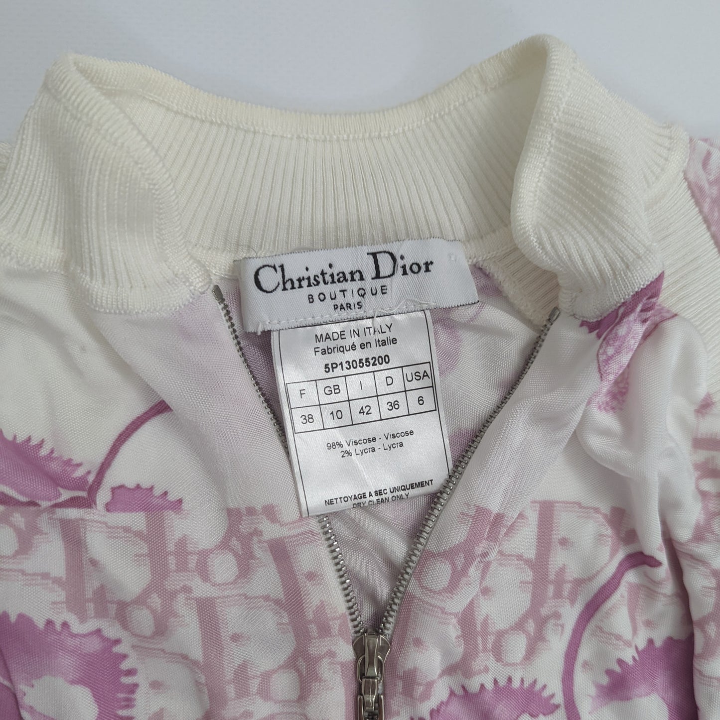 Christian Dior By John Galliano Resort 2005 Cherry Blossom