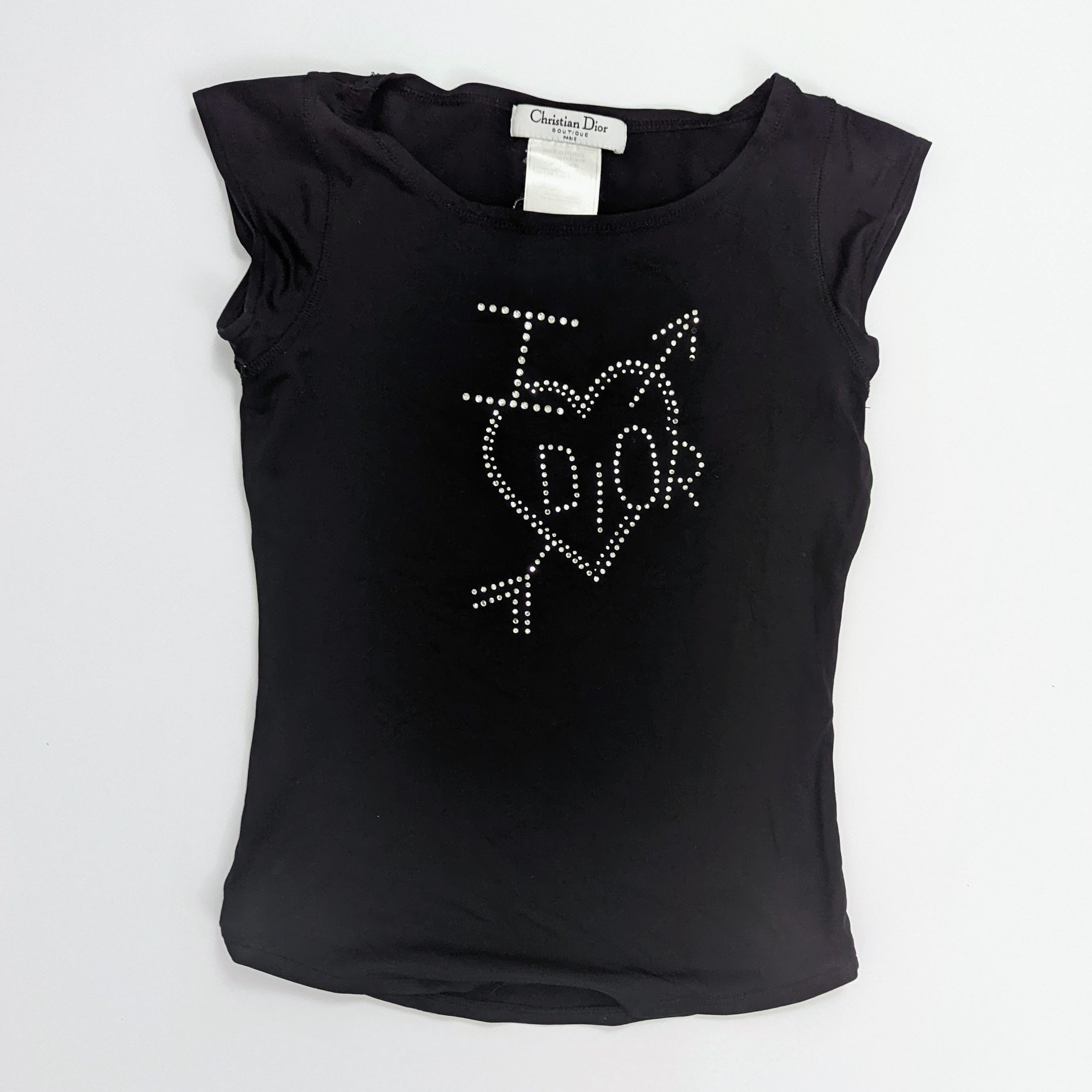 見事な JADORE Dior レインボー カートゥーン Tシャツ ジョン 
