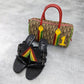 Dior Sandals by Galliano - Rasta Collection - EU38|5UK|7US