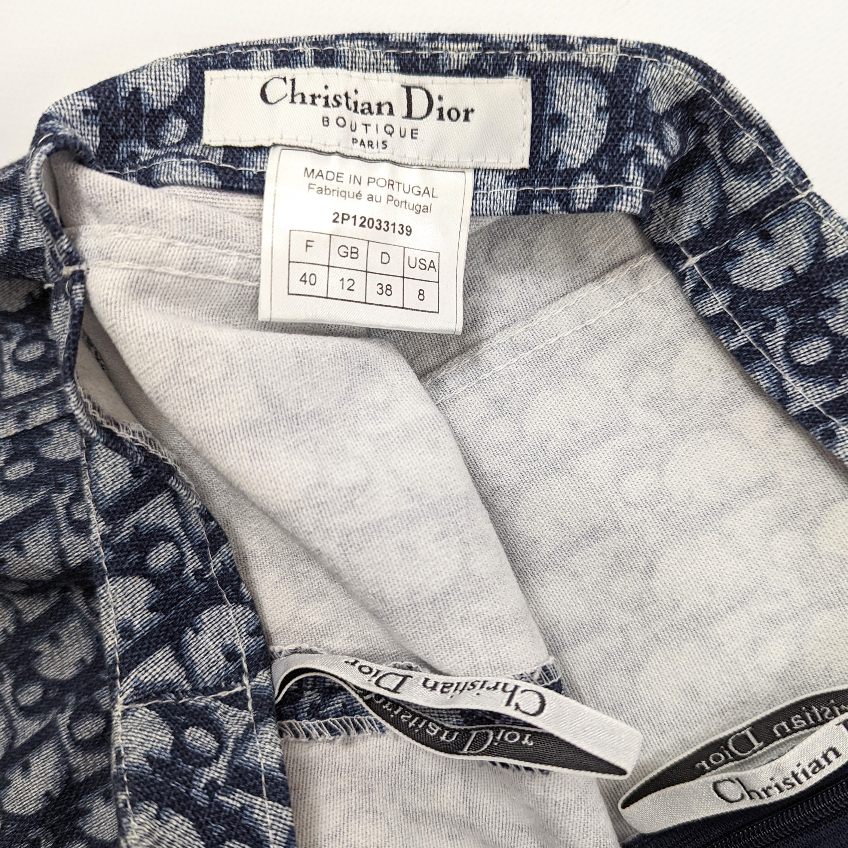 Christian Dior 2002 Trotter Jacket