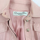 Veste cuir rose Dior par Galliano - F/W 2003