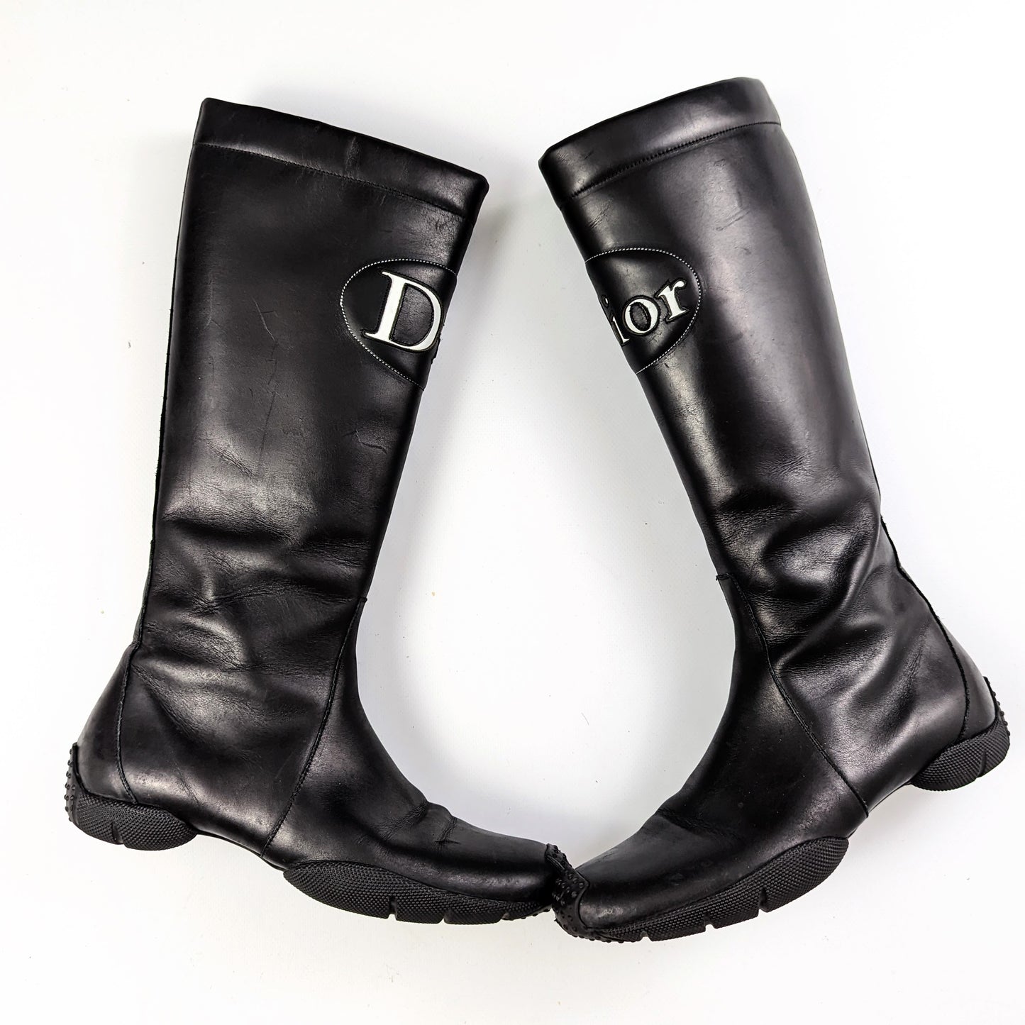 Dior sports leather boots - T38