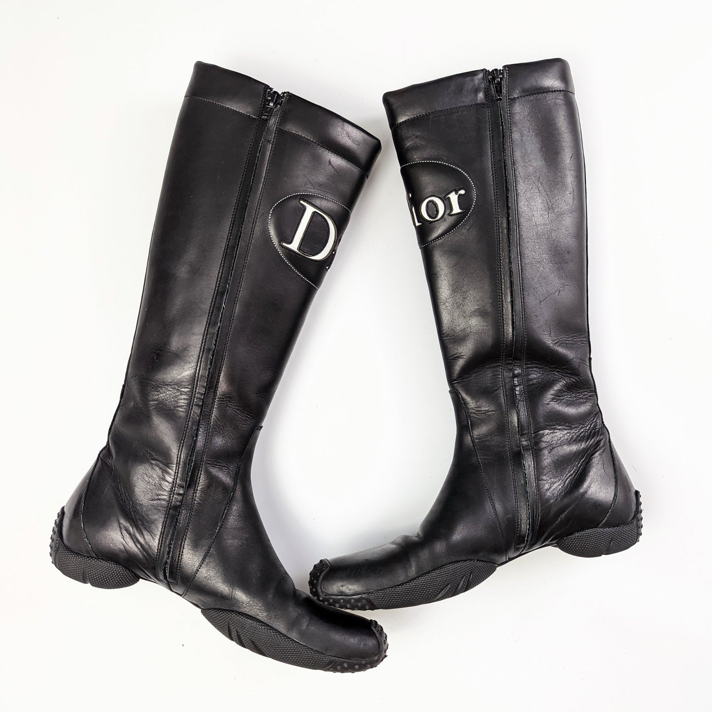 Dior sports leather boots - T38