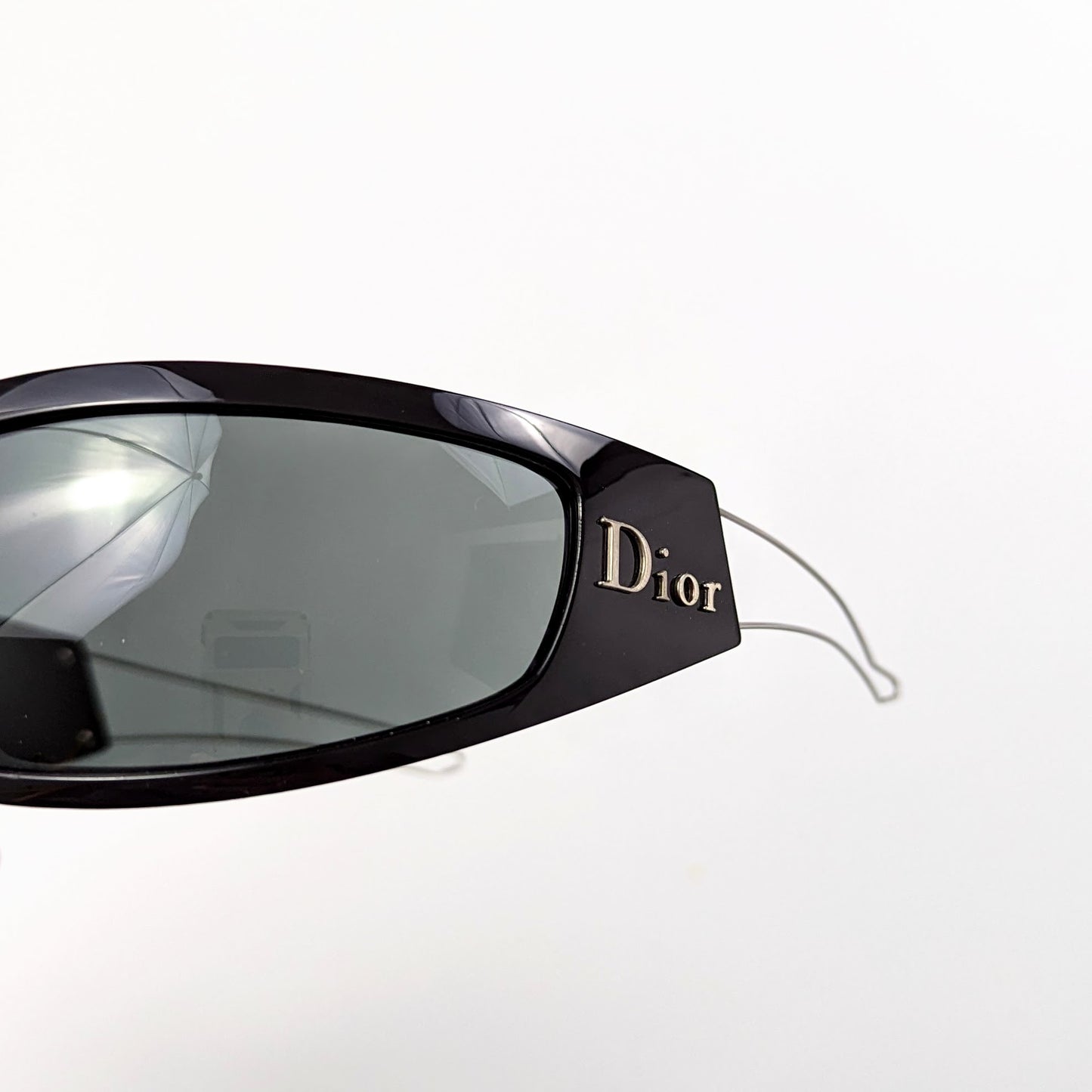 Lunettes de soleil masque ski Noir - Christian Dior par John Galliano