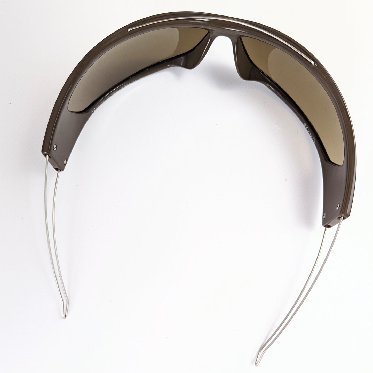 Brown ski mask sunglasses - Christian Dior by John Galliano