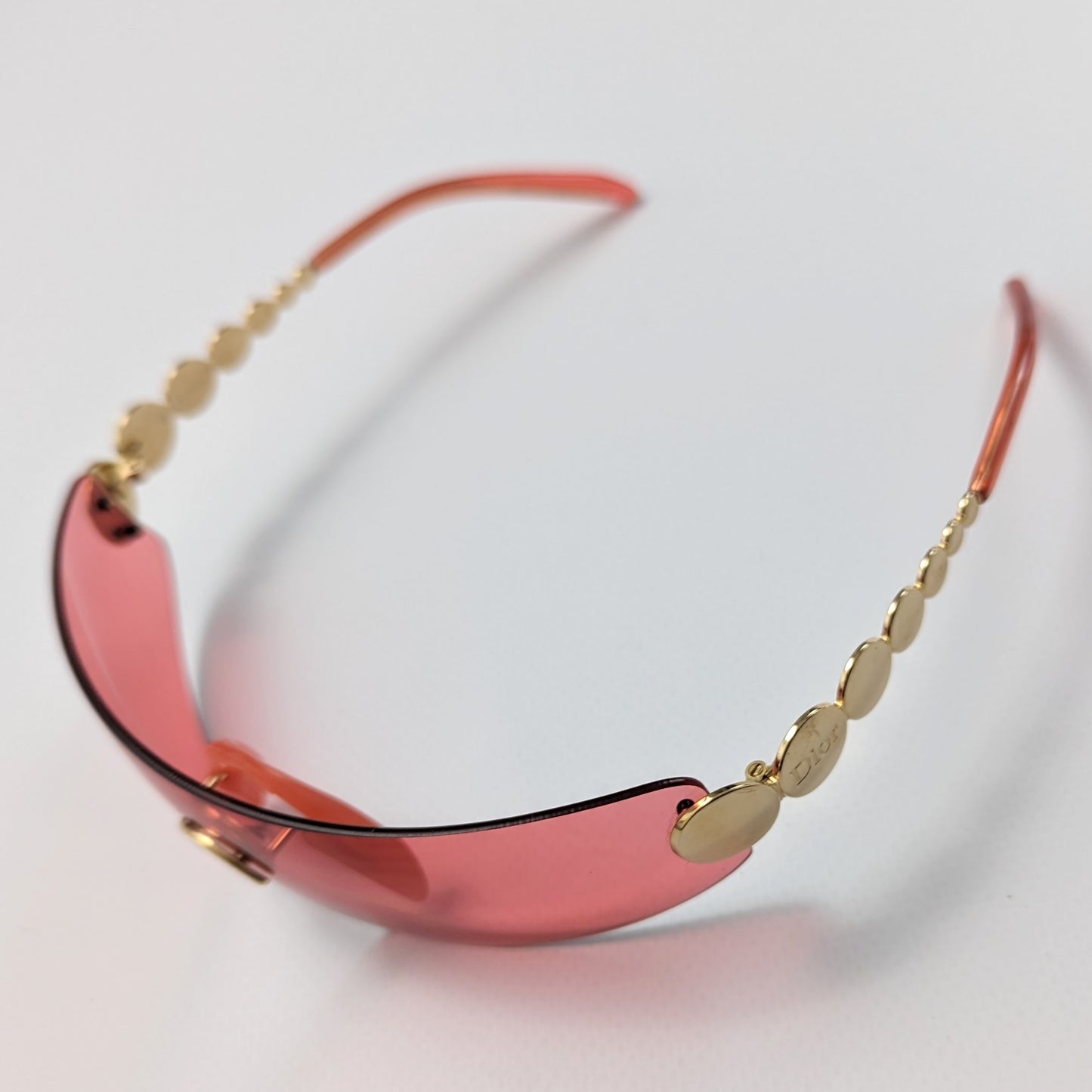 Lunettes de soleil “delirium” rose