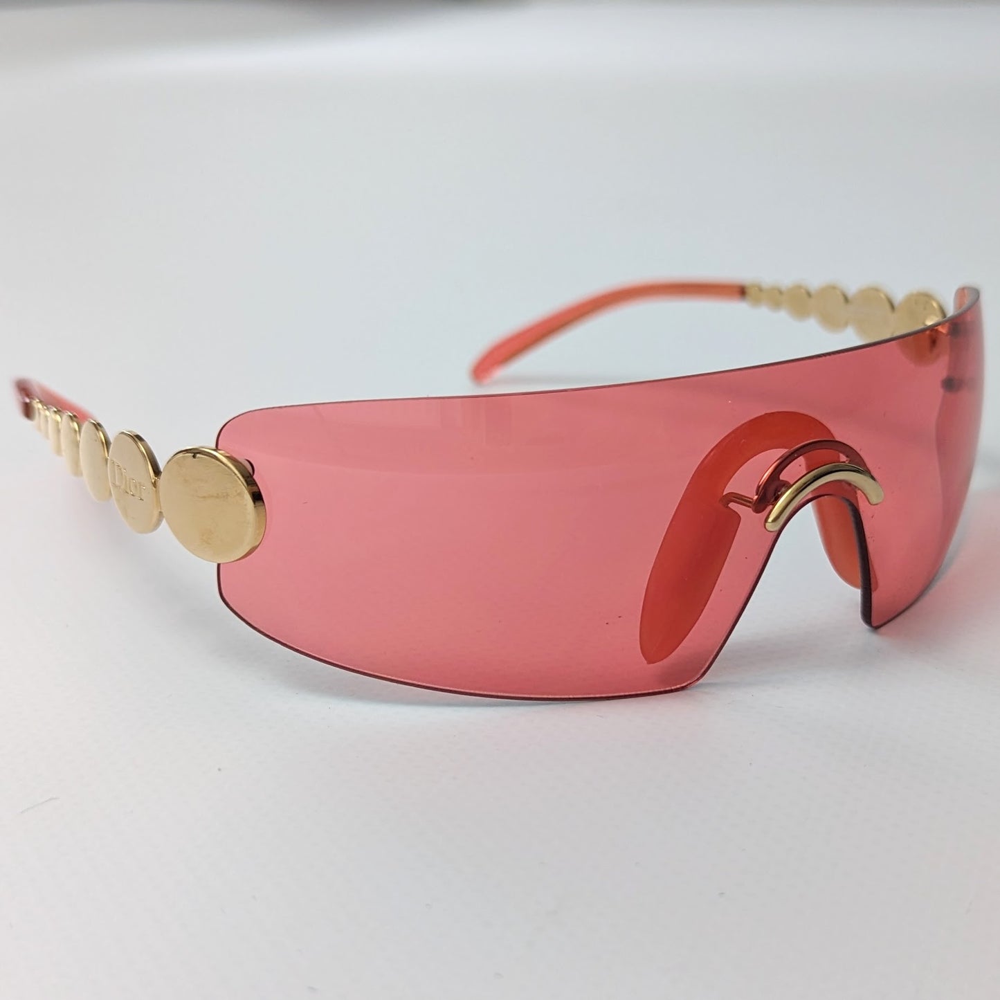 Lunettes de soleil “delirium” rose