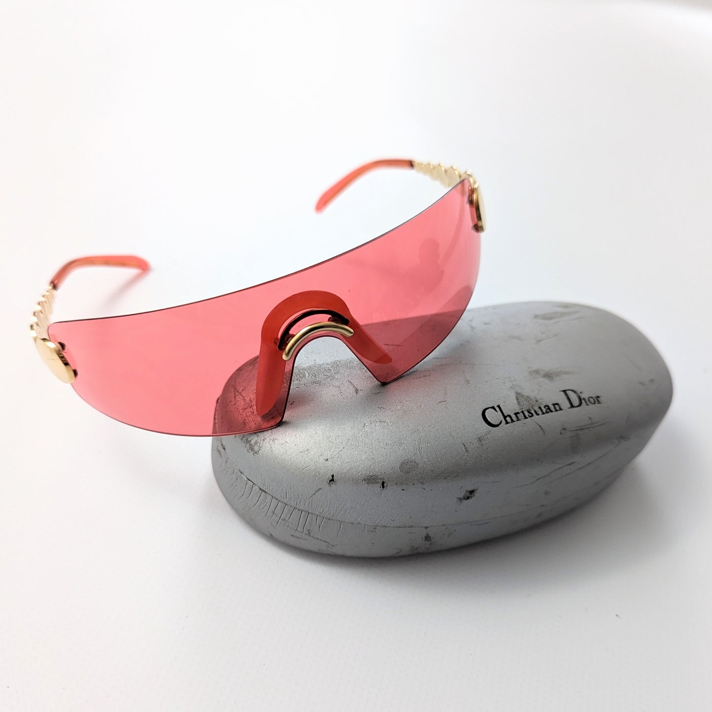 Lunettes de soleil “delirium” rose